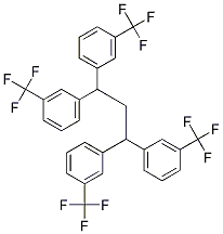 1,1,3,3-Tetrakis(3-(trifluoroMethyl)phenyl)propane CAS#: 1196078-81-5