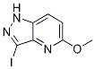 3-Iodo-5-Methoxy-1H-pyrazolo[4,3-b]pyridine CAS#: 1134328-05-4