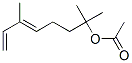 1,1,5-trimethylhepta-4,6-dienyl acetate CAS#: 72214-23-4