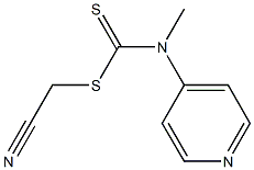 Cyanomethyl methyl(4-pyridyl)carbamodithioate CAS#: 1158958-89-4