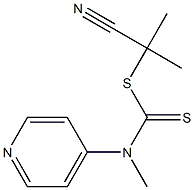 2-Cyanopropan-2-yl N-methyl-N-(pyridin-4-yl)carbamodithioate CAS#: 1158958-96-3