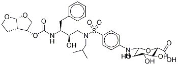 Darunavir N-β-D-Glucuronide CAS#: 1159613-25-8