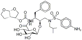 Darunavir O-β-D-Glucuronide CAS#: 1159613-27-0