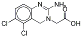 2-Amino-5,6-dichloro-3(4H)-quinazoline Acetic Acid(Anagrelide Impurity B) CAS#: 1159977-03-3