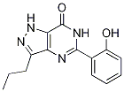 5-(2-Hydroxyphenyl)-3-propyl-1,6-dihydro-7H-pyrazolo[4,3-d]pyrimidin-7-one CAS#: 1159977-45-3