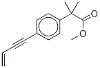 4-[(2-Vinyl]-1-enthyne)-α,α-dimethyl-benzeneacetic Acid Methyl Ester CAS#: 1159977-63-5