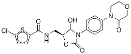 Rivaroxaban Hydroxyoxazalone Metabolite(Mixture of Diastereomers) CAS#: 1161719-51-2