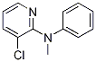 3-chloro-N-methyl-N-phenylpyridin-2-amine CAS#: 1163681-46-6