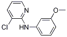 3-chloro-N-(3-methoxyphenyl)pyridin-2-amine CAS#: 1163681-47-7