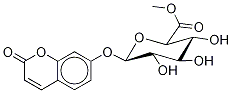 7-Hydroxy CouMarin β-D-Glucuronide Methyl Ester CAS#: 1176514-11-6