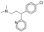 Chlorpheniramine-d6See C424303 CAS#: 1185054-60-7