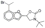 3-(tert-Butyl-d9)-5-[7-(bromoethyl)-2-benzofuranyl]-2-oxazolidinone (Mixture of Diastereomers) CAS#: 1185084-36-9