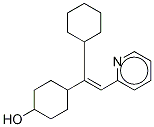 (E/Z)-2-[2-(Cyclohexyl-d11)-2-(4-hydroxycyclohexyl)]vinylpyridine   (Mixture of Diastereomers) CAS#: 1185245-16-2