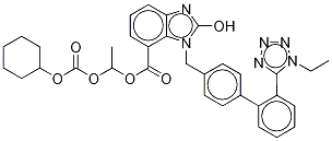 2-Desethoxy-2-hydroxy-1H-1-Ethyl Candesartan Cilexetil  CAS#: 1185255-99-5