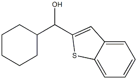 Benzo[b]thiophene-2-Methanol, α-cyclohexyl- CAS#: 1186539-76-3