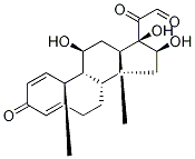 21-Dehydro-16α-hydroxy Prednisolone CAS#: 1188271-73-9