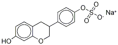 R,S Equol 4’-Sulfate Sodium Salt CAS#: 1189685-28-6