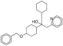 1-Cyclohexyl-1-(4-benzyloxycyclohexyl)-2-(2-pyridinyl)ethanol-d11(Mixture of DiastereoMers) CAS#: 1189891-05-1