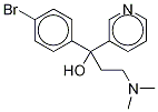 α-(4-Bromophenyl)-α-[2-(dimethyl-d6-amino)ethyl]-3-pyridinemethanol CAS#: 1189936-97-7