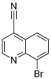 8-bromoquinoline-4-carbonitrile CAS#: 1190315-89-9