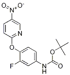 tert-butyl {3-fluoro-4-[(5-nitropyridin-2-yl)oxy]phenyl}carbamate CAS#: 1195781-41-9
