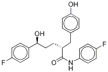 (αR,δS)-4-Fluoro-N-(4-fluorophenyl)-δ-hydroxy-α-[(4-hydroxyphenyl)Methyl]benzenepentanaMide CAS#: 1197811-72-5