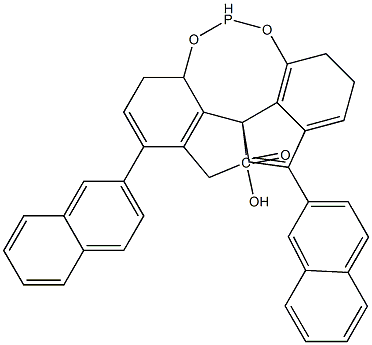 (11aR)-10,11,12,13-Tetrahydro-5-hydroxy-3,7-di-2-naphthalenyl-diindeno[7,1-de:1',7'-fg][1,3,2]dioxaphosphocin-5-oxide CAS#: 1297613-74-1