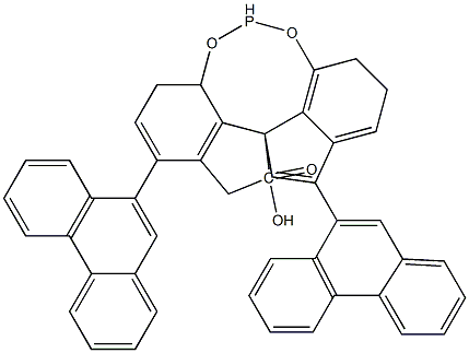 (11aR)-10,11,12,13-Tetrahydro-5-hydroxy-3,7-di-9-phenanthrenyl-diindeno[7,1-de:1',7'-fg][1,3,2]dioxaphosphocin-5-oxide CAS#: 1372719-93-1