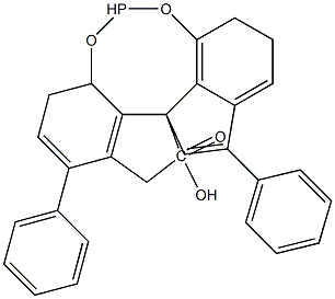 (11aR)-10,11,12,13-Tetrahydro-5-hydroxy-3,7-diphenyl-diindeno[7,1-de:1',7'-fg][1,3,2]dioxaphosphocin-5-oxide CAS#: 1297613-72-9