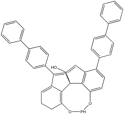 (11aS)-10,11,12,13-Tetrahydro-5-hydroxy-3,7-bis([1,1'-biphenyl]-4-yl)-diindeno[7,1-de:1',7'-fg][1,3,2]dioxaphosphocin-5-oxide CAS#: 1258327-06-8