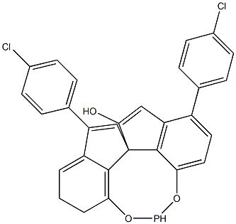 (11aS)-10,11,12,13-Tetrahydro-5-hydroxy-3,7-bis(4-chlorophenyl)-diindeno[7,1-de:1',7'-fg][1,3,2]dioxaphosphocin-5-oxide CAS#: 1258327-05-7