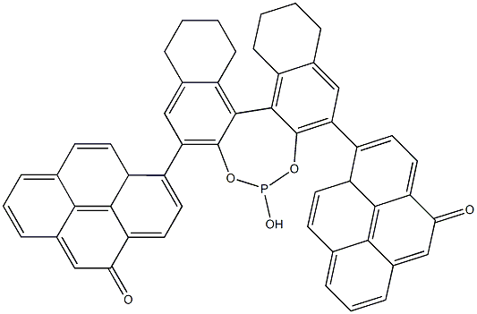(11bR)-8,9,10,11,12,13,14,15-Octahydro-4-hydroxy-2,6-di-1-pyrenyl-4-oxide-dinaphtho[2,1-d:1',2'-f][1,3,2]dioxaphosphepin CAS#: 1225195-02-7