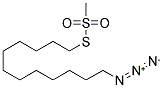 12-AZIDODODECYLMETHANETHIOSULFONATE CAS#: 1215670-42-0