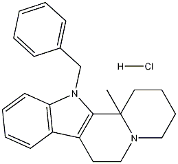 12-BENZYL-12B-METHYL-1,2,3,4,6,7,12,12B-OCTAHYDROINDOLO[2,3-A]QUINOLIZINE HYDROCHLORIDE CAS#: 1086775-09-8
