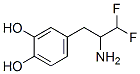 1,2-Benzenediol, 4-(2-amino-3,3-difluoropropyl)- (9CI) CAS#: 70219-24-8