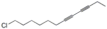 12-Chloro-3,5-dodecadiyne CAS#: 71673-30-8