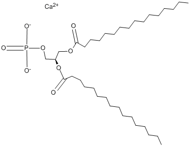 1,2-DIPALMITOYL-SN-GLYCERO-3-PHOSPHATE CALCIUM SALT CAS#: 71640-91-0