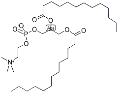 1,2-DITRIDECANOYL-SN-GLYCERO-3-PHOSPHOCHOLINE CAS#: 71242-28-9