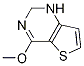 1,2-Dihydro-4-methoxythieno[3,2-d]pyrimidine CAS#: 1203412-51-4