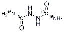 1,2-HYDRAZINEDICARBOXAMIDE-13C2,15N2 CAS#: 1189730-21-9
