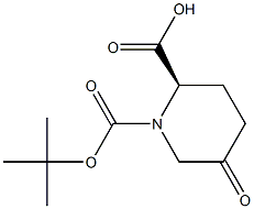 1,2-Piperidinedicarboxylic acid, 5-oxo-, 1-(1,1-diMethylethyl) ester, (2R)- CAS#: 1273565-12-0