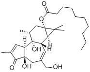 12-deoxyphorbol-13-decanoate CAS#: 70278-05-6
