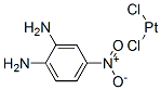 (1,2-diamino-4-nitrobenzene)dichloroplatinum(II) CAS#: 72596-02-2
