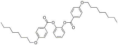 1,2-phenylene bis(4-(octyloxy)benzoate) CAS#: 1369505-05-4