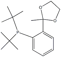 2′-(Di-tert-butylphosphino)acetophenone ethylene ketal CAS#: 1202864-99-0