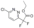 ethyl 2-(6-chloropyridazin-3-yl)-2,2-difluoroacetate CAS#: 1208249-85-7