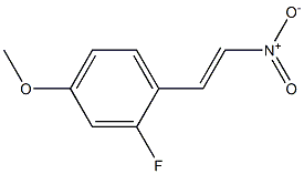 trans-2-fluoro-4-Methoxy-β-nitrostyrene CAS#: 1210071-55-8