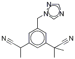 α-Desmethyl Anastrozole CAS#: 1215780-15-6