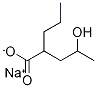 4-Hydroxy Valproic Acid Sodium Salt(Mixture of diastereomers) CAS#: 1216888-06-0