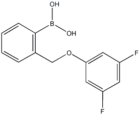 2-[(3μ,5μ-Difluorophenoxy)methyl]phenylboronic  acid CAS#: 1218790-92-1